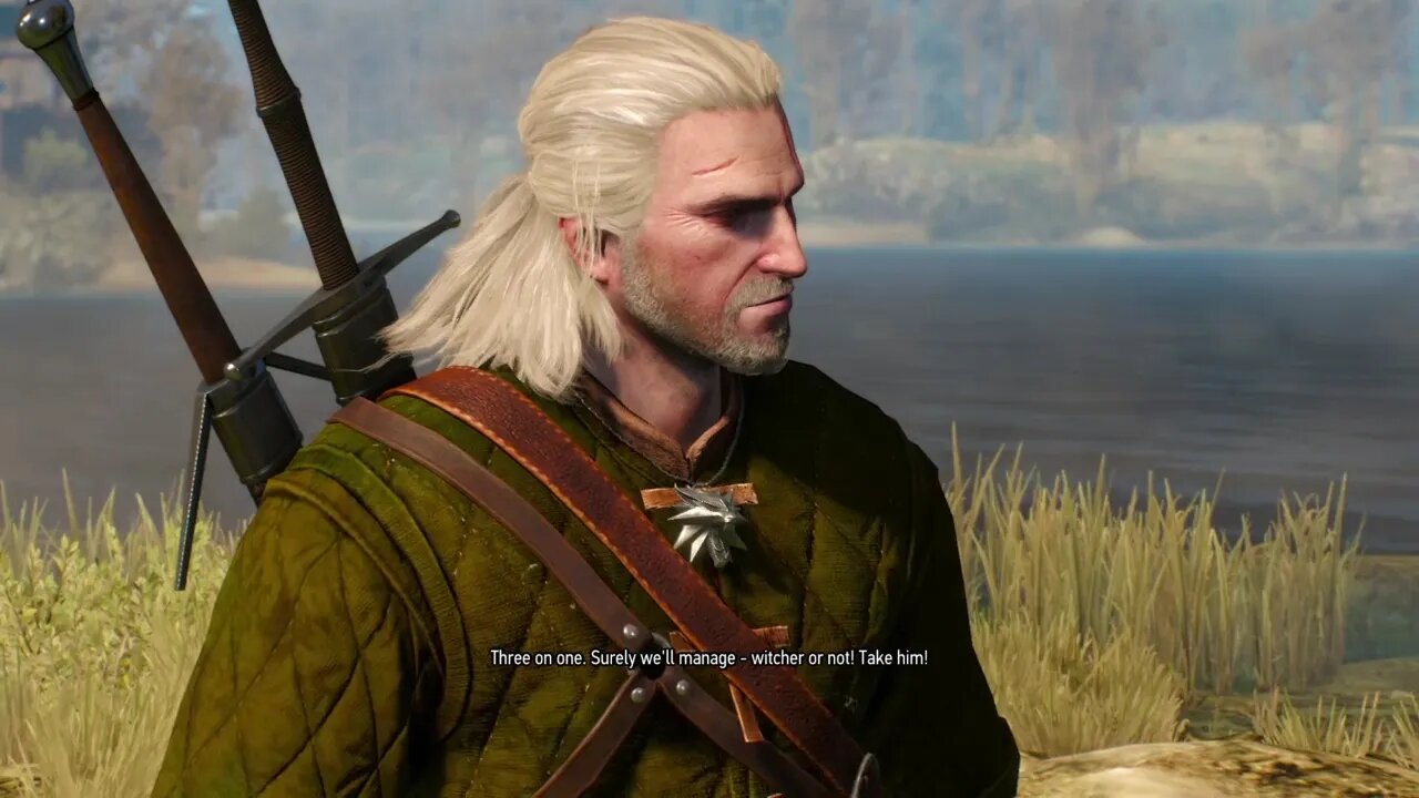 The Witcher 3: Wild Hunt Part 15-Unfair Fight For You