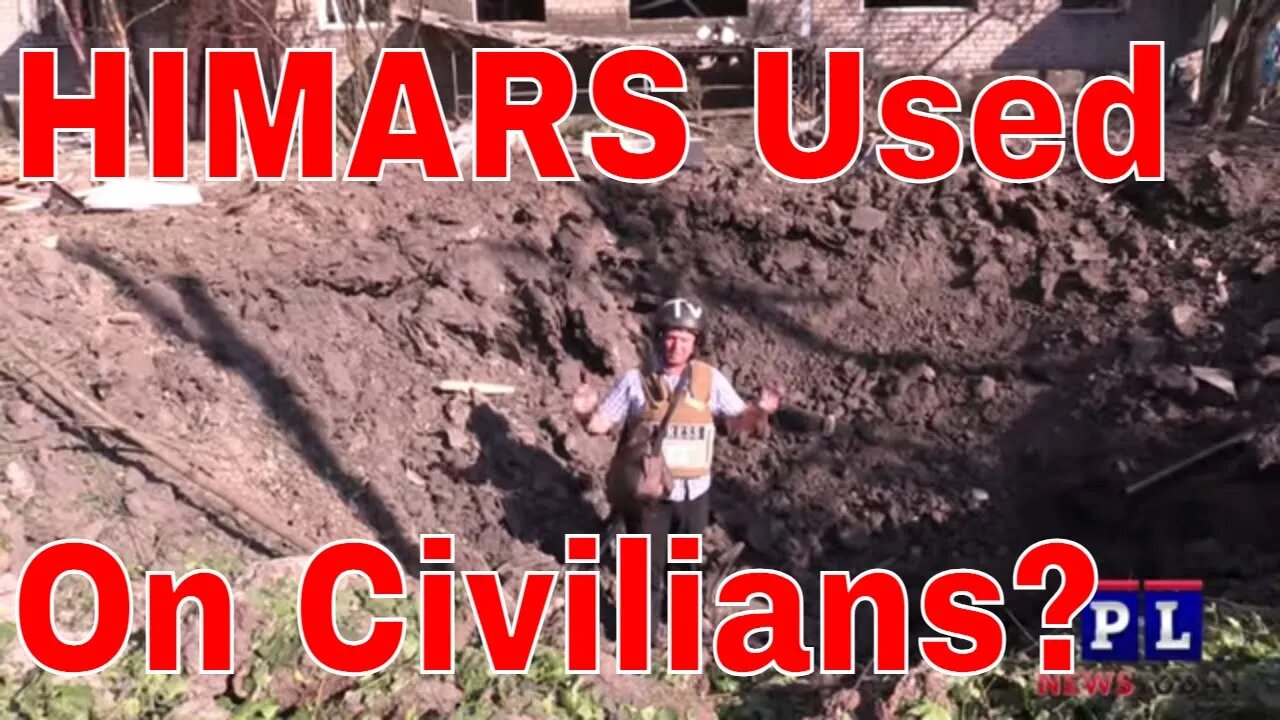 Did Ukraine Fire US supplied HIMARS Rockets On Civilians In Donetsk?