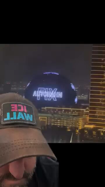 Las Vegas Sphere Says We’ve All Been Lied To
