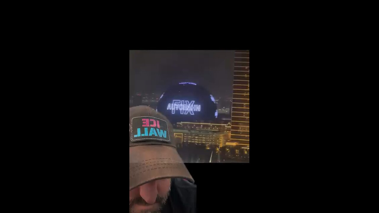 Las Vegas Sphere Says We’ve All Been Lied To