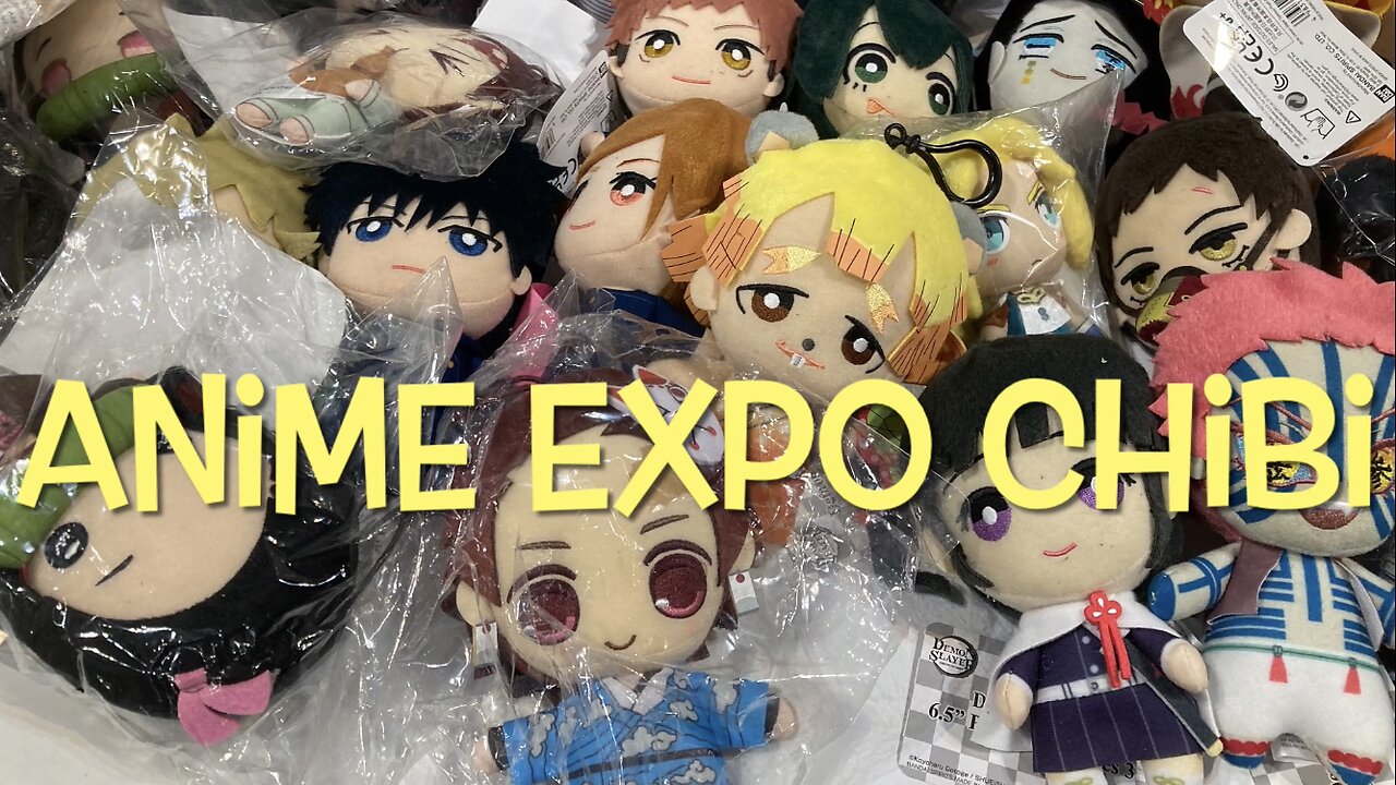 Anime Expo Chibi