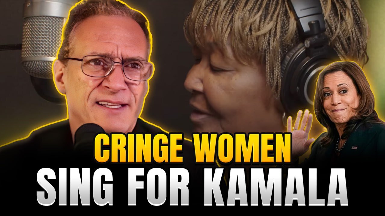 Women for Kamala bring the CRINGE | The Anthony Cumia Show