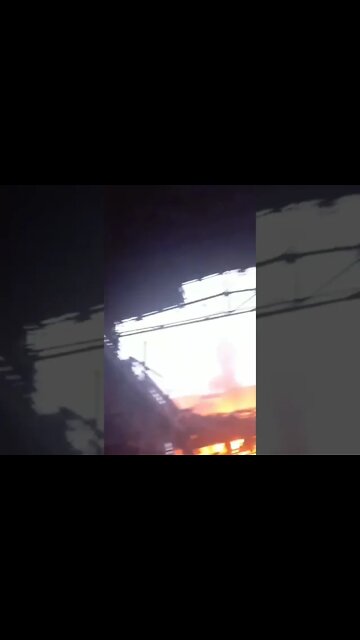 🇷🇺🇺🇦 Destroyed Ukrainian Ammunition Depot