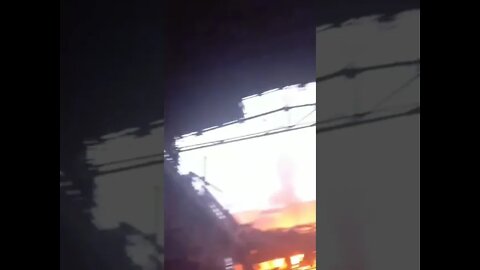 🇷🇺🇺🇦 Destroyed Ukrainian Ammunition Depot