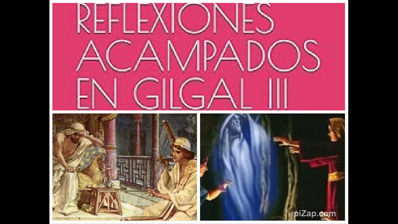 Reflexiones Acampados en Gilgal III: INFLUENCIAS DIABÓLICAS EN PENTECOSTÉS v/ JORDÁN, S.Jones y José