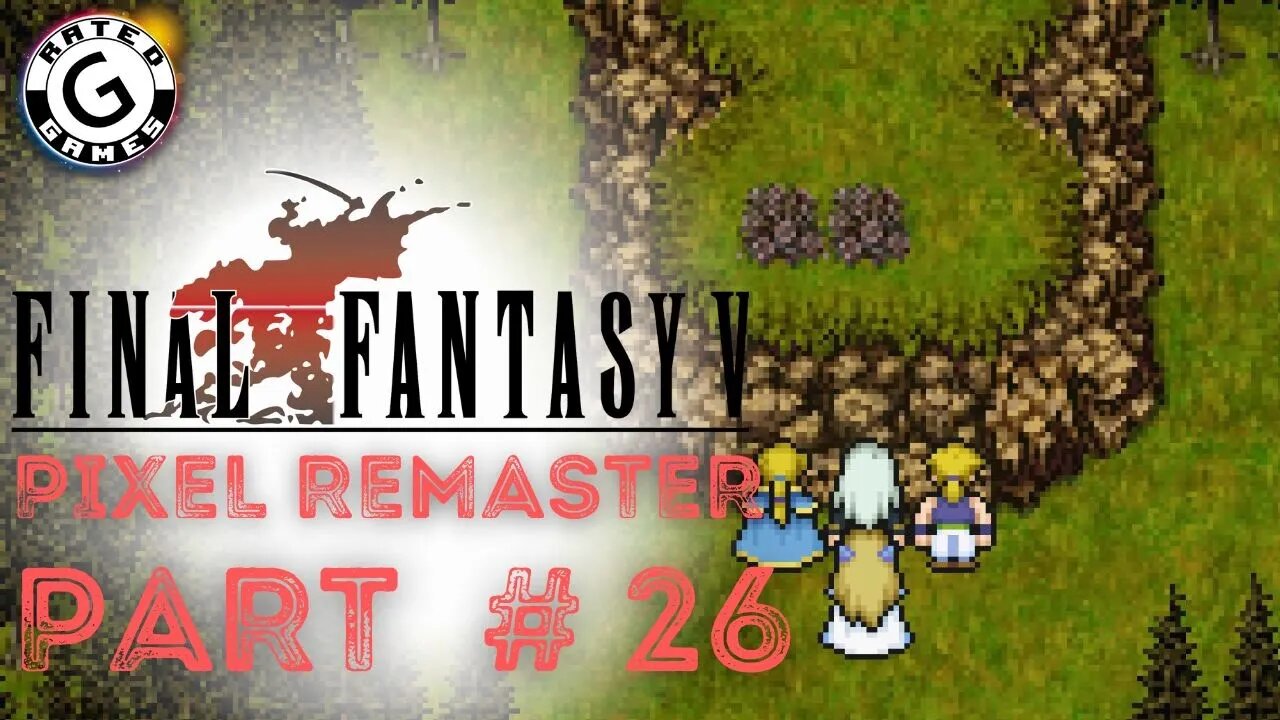 Final Fantasy 6 Pixel Remaster - No Commentary - Part 26 - Darill's Tomb