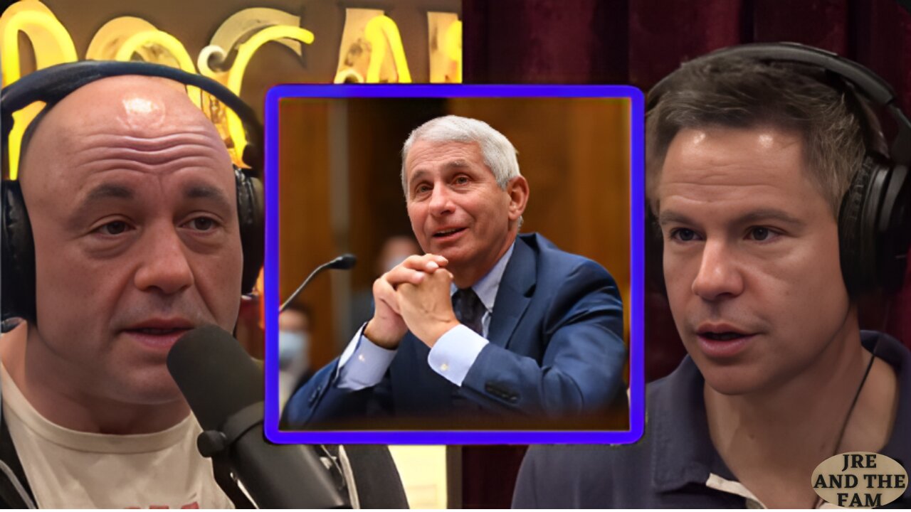 Why has No One Looked for the Fauci Files? | Joe Rogan Experience