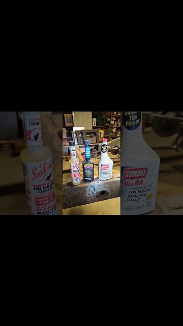 Fuel System, Injector and Carb Cleaner. What is it, What Does it do? #short #shorts #shortvideo