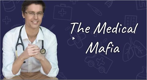 Dr Sam White on the Medical Mafia | Dr. Sam Bailey