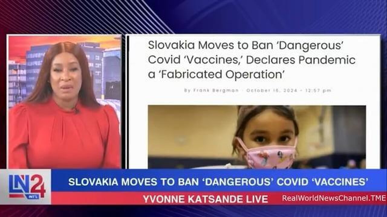 Slovakia Moves to Ban "Dangerous" COVID-19 "Shots", Declares Pandemic a "Fabricated Operation"