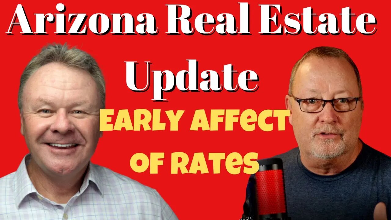 Numbers are starting to change in the Arizona real estate market.