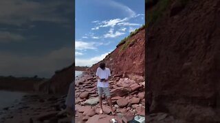 Launching a drone from the beach