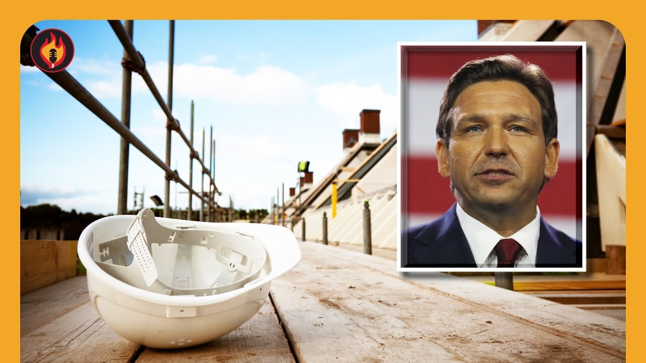 Florida Construction Sites EMPTY, Is It Worth It? | Breaking Points