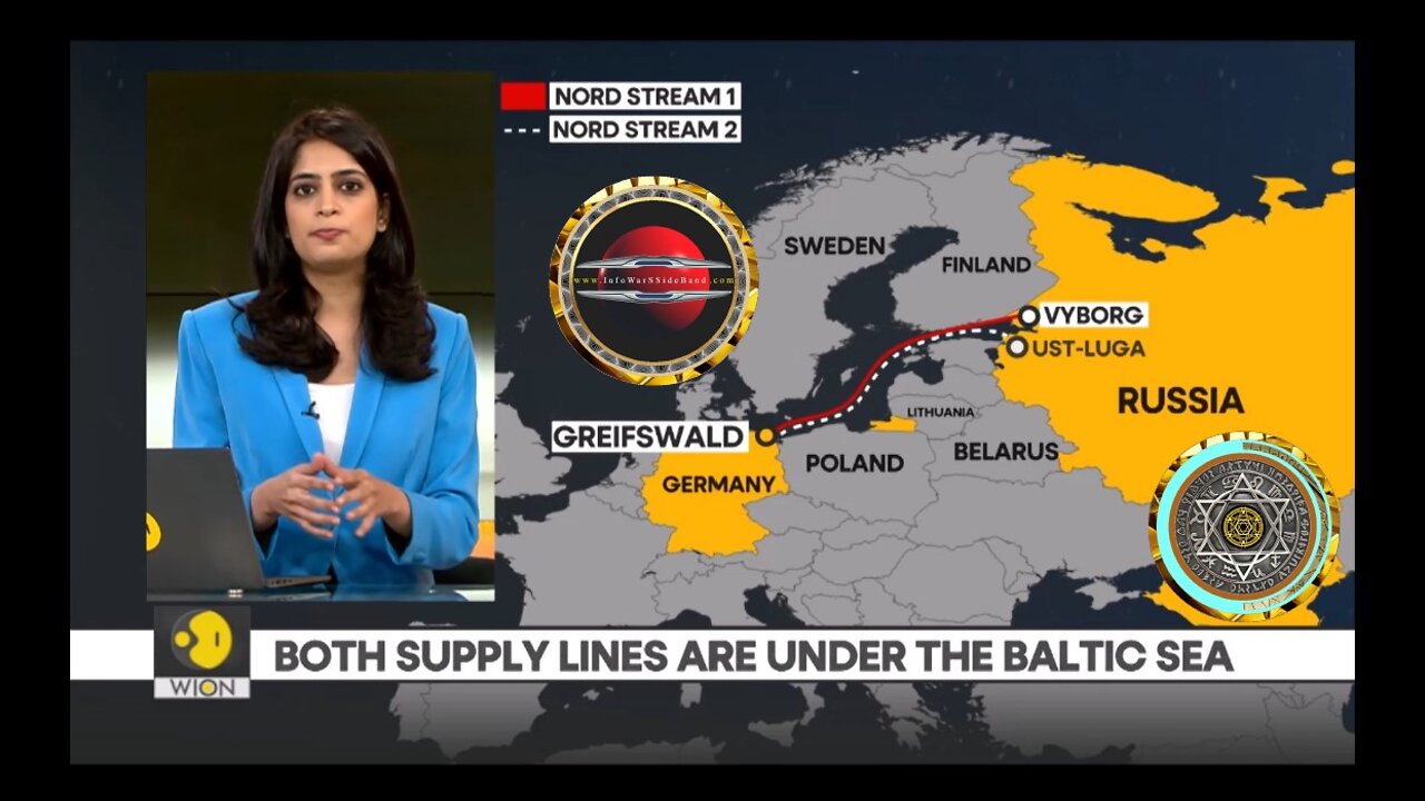 Nord Stream Pipeline Leaks Raise Suspicions Of Sabotage