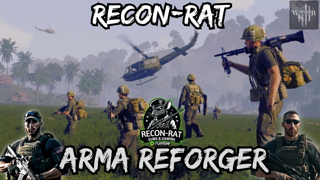 RECON-RAT - ARMA Good Morning Vietnam!- Warrior12.com