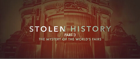 Documentary: Stolen History ' Part Three'