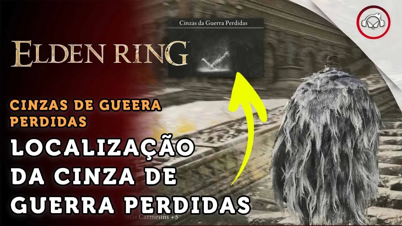 Elden Ring, A localização da Cinza de Guerra Perdidas | super dica