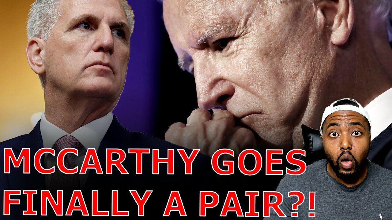 Liberal Media Plays Dumb Over Kevin McCarthy Sending Impeachment Warning Shot To Biden!