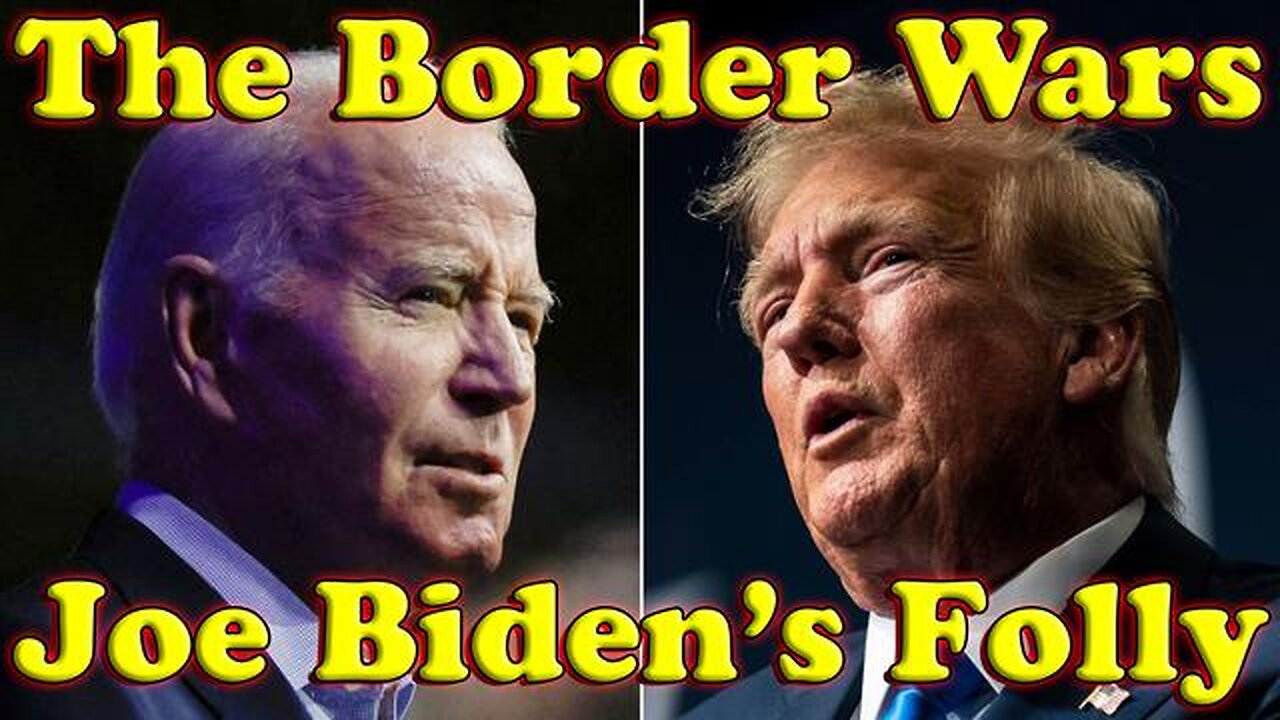 THE BORDER WAR WILL SINK THE DEMOCRATS