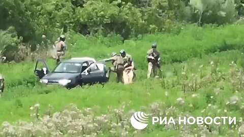 Soldiers of the Armed Forces of Ukraine killed a civilian on a field road near Ugledar