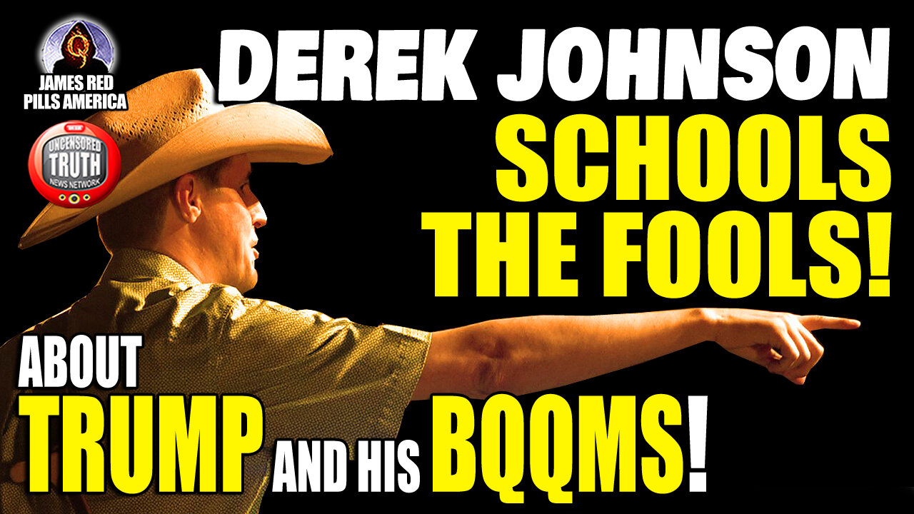 DEREK JOHNSON SCHOOLS The FOOLS About The BQQMS! Derek Drops BOMB After BOMB In This EPIC DECODE!