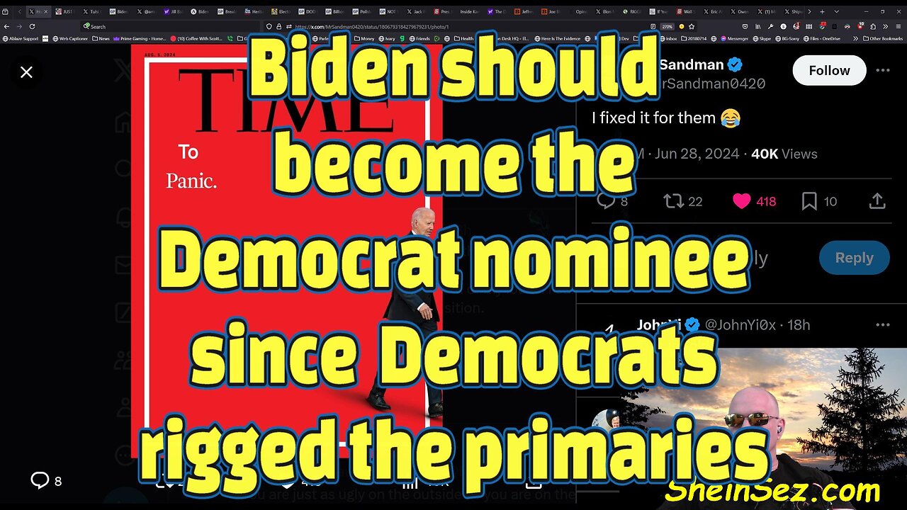 Biden should become the Democrat nominee since Democrats rigged the primaries-578