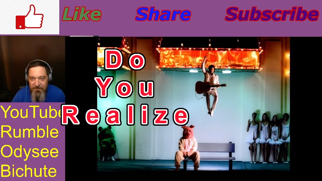 The Flaming Lips- Do You Realize? Reaction