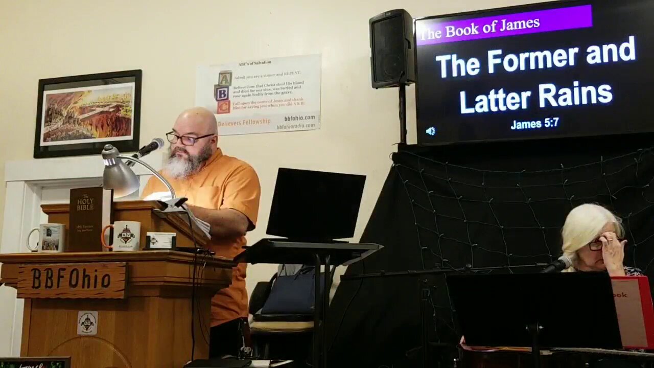 James 5:7 WEBCAST