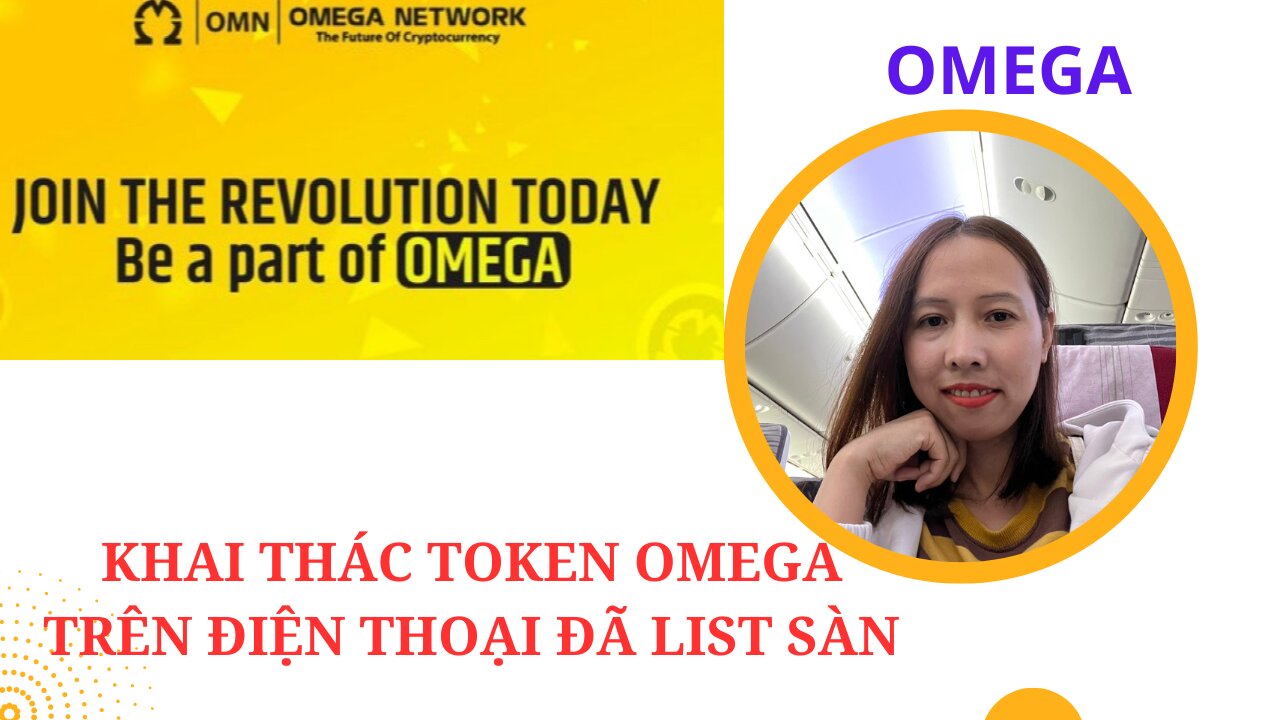 Đào Coin Omega Network Trên Điện Thoại IOS/ Android Đã List Nhiều Sàn