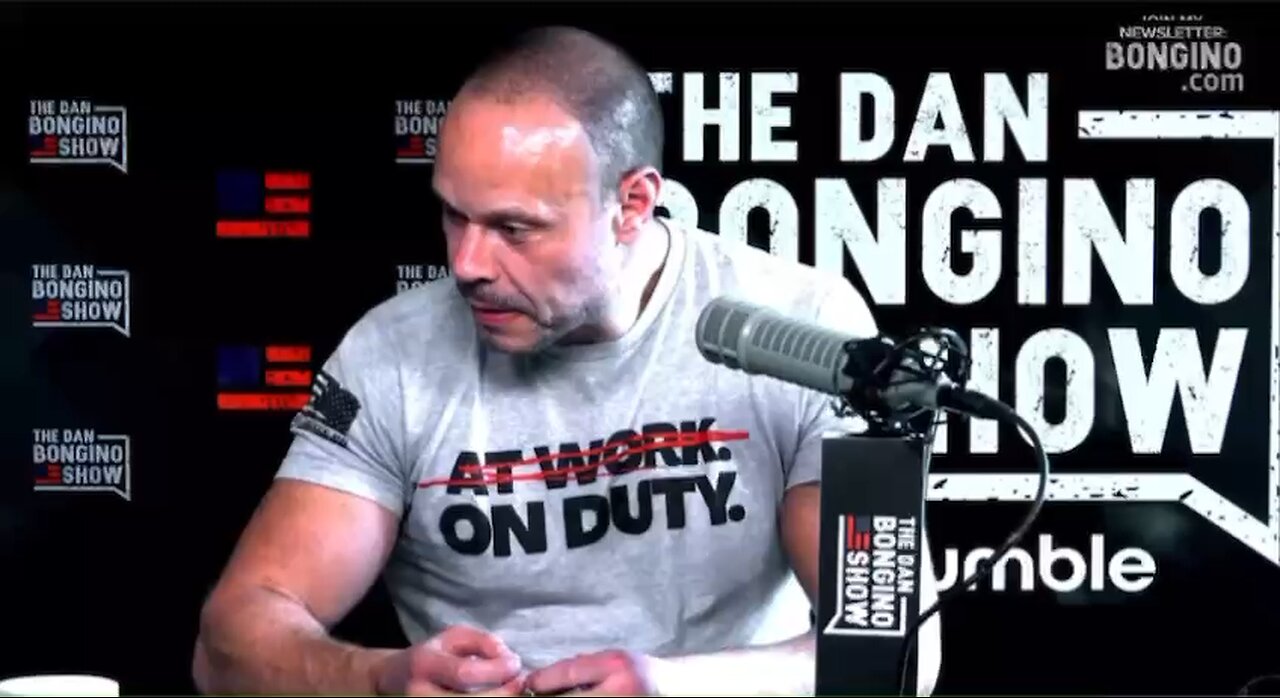 President Trump video on Dan Bongino