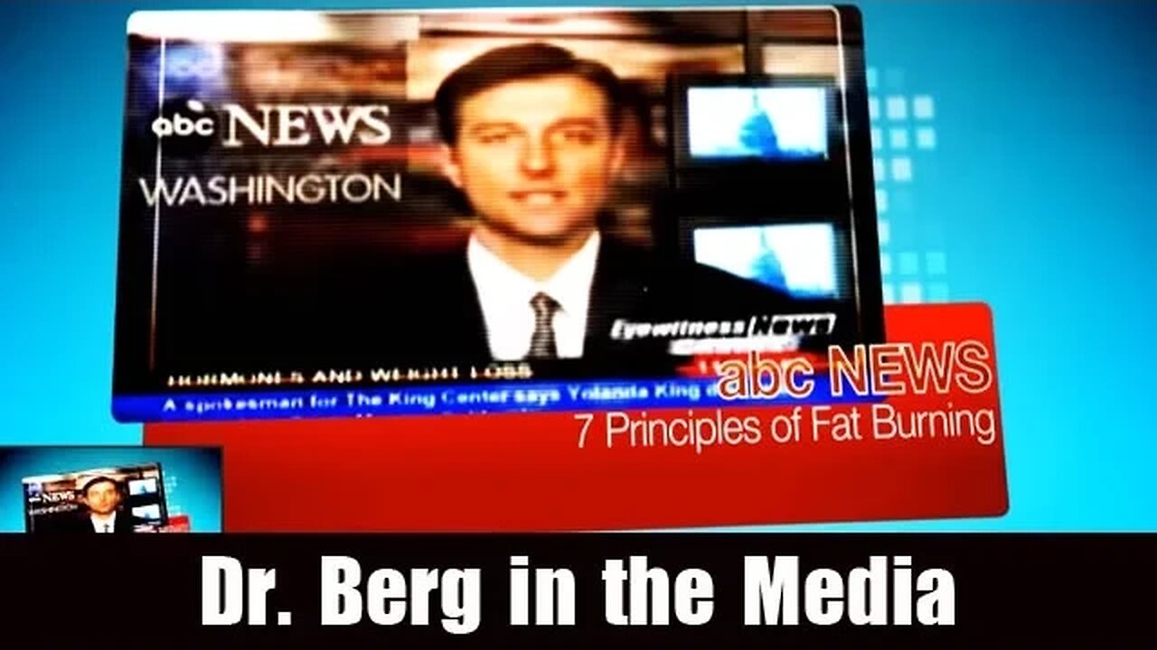 Dr. Berg in the Media