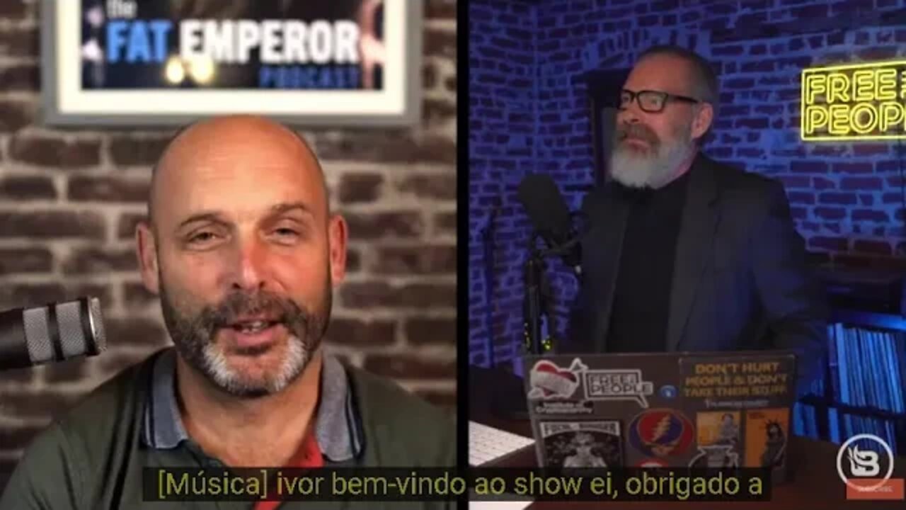 Os LOCKDOWNS são perigosos e anticientíficos! - Matt Kibbe entrevista Ivor Cummins