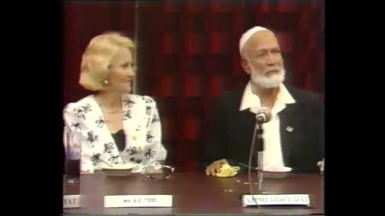 Women in Islam Discussion Ahmed Deedat