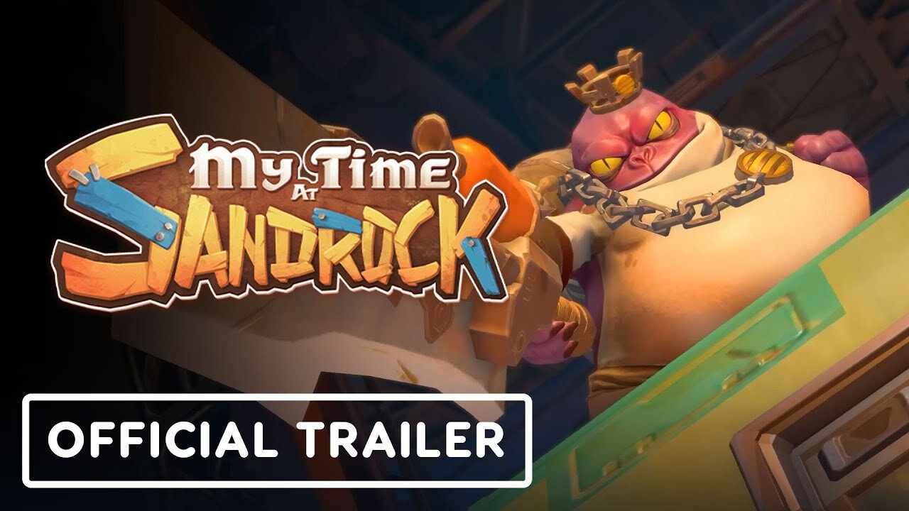 My Time At Sandrock - Official Accolades Trailer
