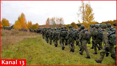 5,000 North Korean troops set to deploy in Kursk region for counter-attack