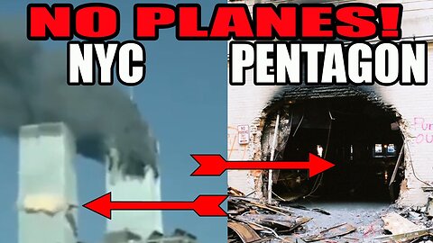 PROOF of NO PLANES on 911