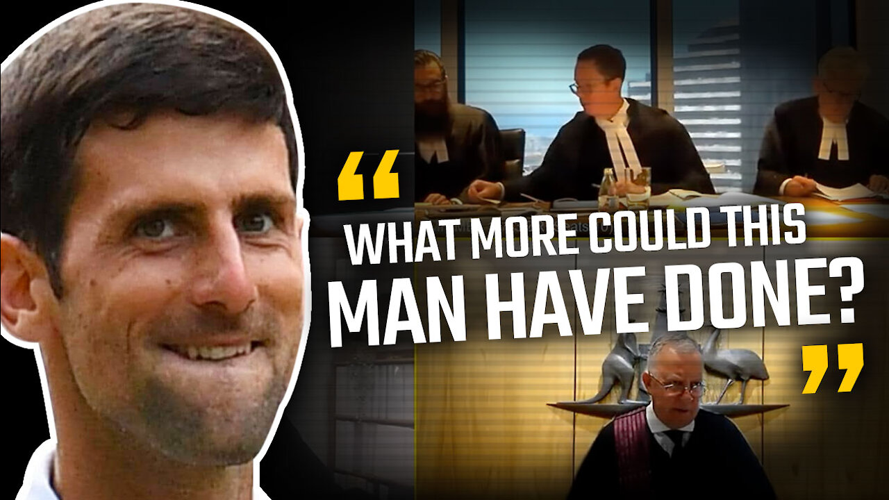 Novak Djokovic moved to an undisclosed location ahead of court victory