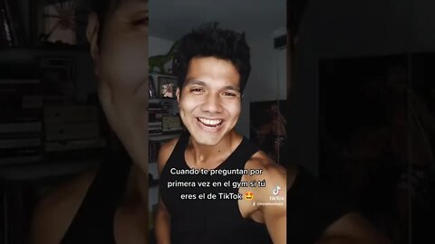 Cuando te Preguntan en el Gimnasio si Tú Eres el de TikTok 🤩