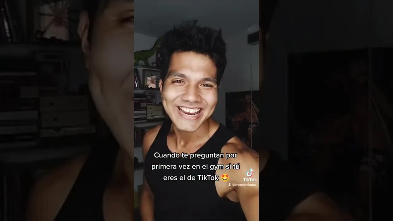 Cuando te Preguntan en el Gimnasio si Tú Eres el de TikTok 🤩