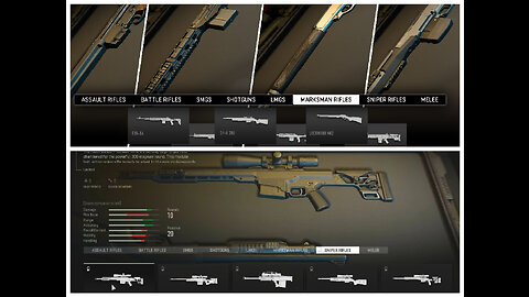 BEST MARKSMAN RIFLES AND SNIPERS IN WARZONE 2.0