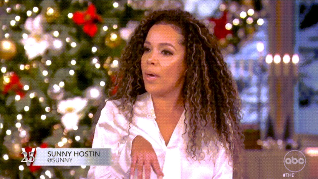 "The View" blaming unvaxxed for the "new COVID variants"