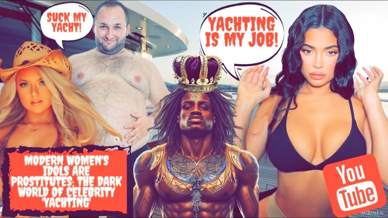 Modern Women's Idols are Prostitutes: The Dark World of Celebrity 'Yachting'