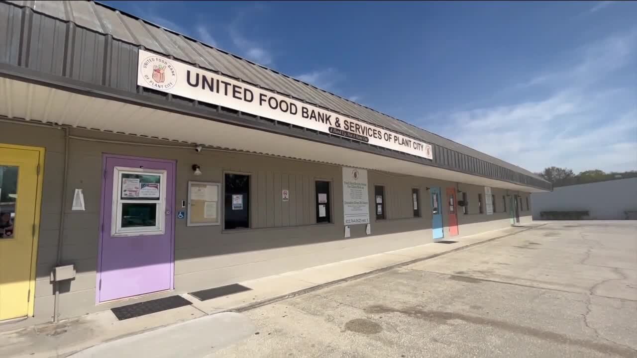 United Food Bank of Plant City raising funds for new building