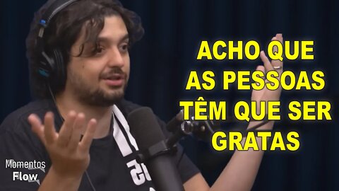 MONARK ESTÁ CHATEADO COM NANDO MOURA? | MOMENTOS FLOW