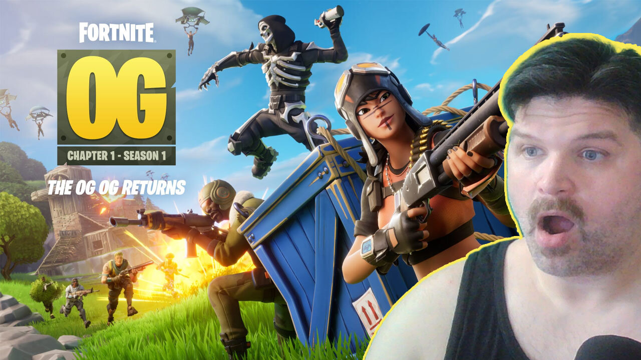 🔴LIVE - FORTNITE - OG CHAPTER 1 SEASON 1