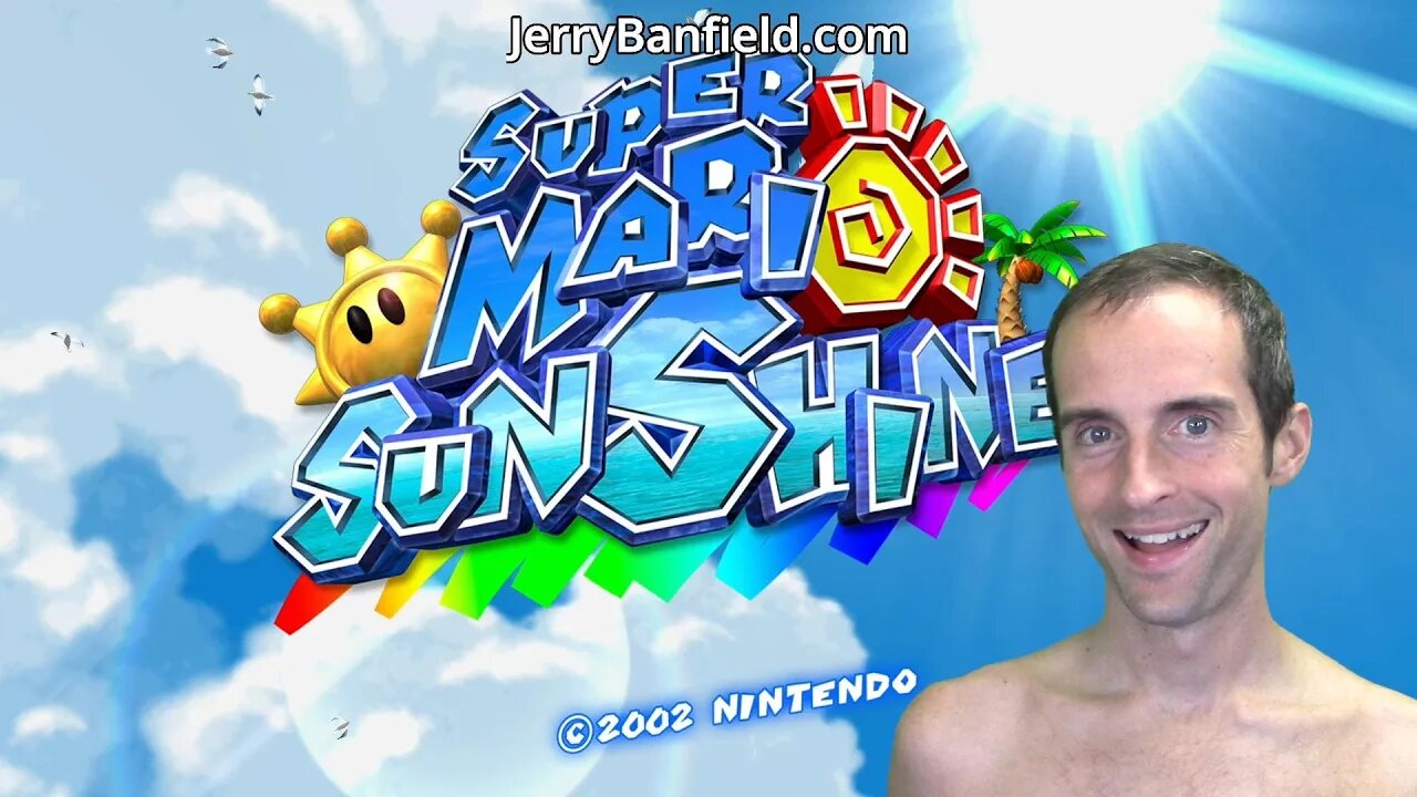 Super Mario Sunshine (2002) First Play on Nintendo Switch (Originally on GameCube)