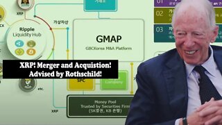 Rothschild Advised M&A using RIPPLE'S CRYPTO LIQUIDITY HUB!