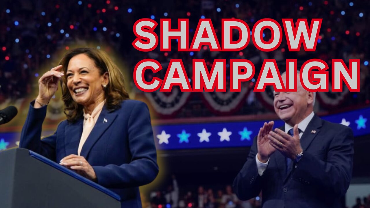 Ep. 236 | Is Kamala Harris the Real 2024 Candidate? The Shadow Campaign Unveiled 🤔🔥