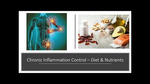 Chronic Inflammation - Diet and Nutrients Part 3