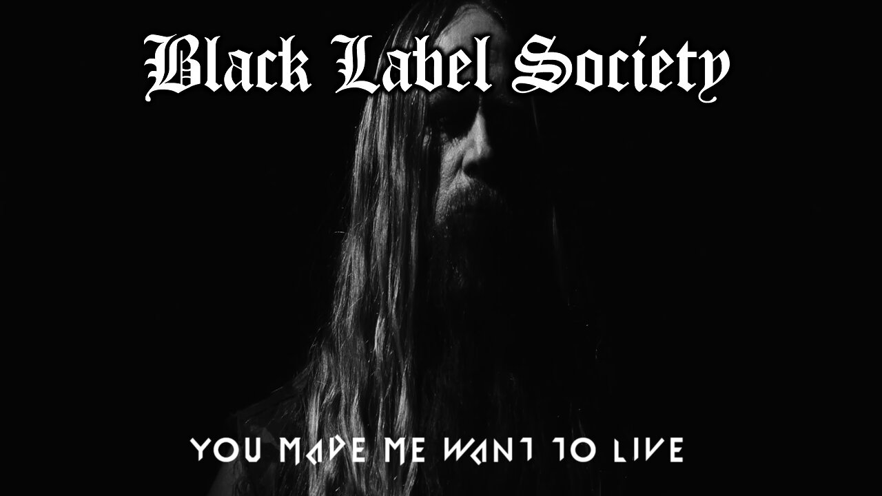 Black Label Society - You Made Me Want To Live (Official Music Video)